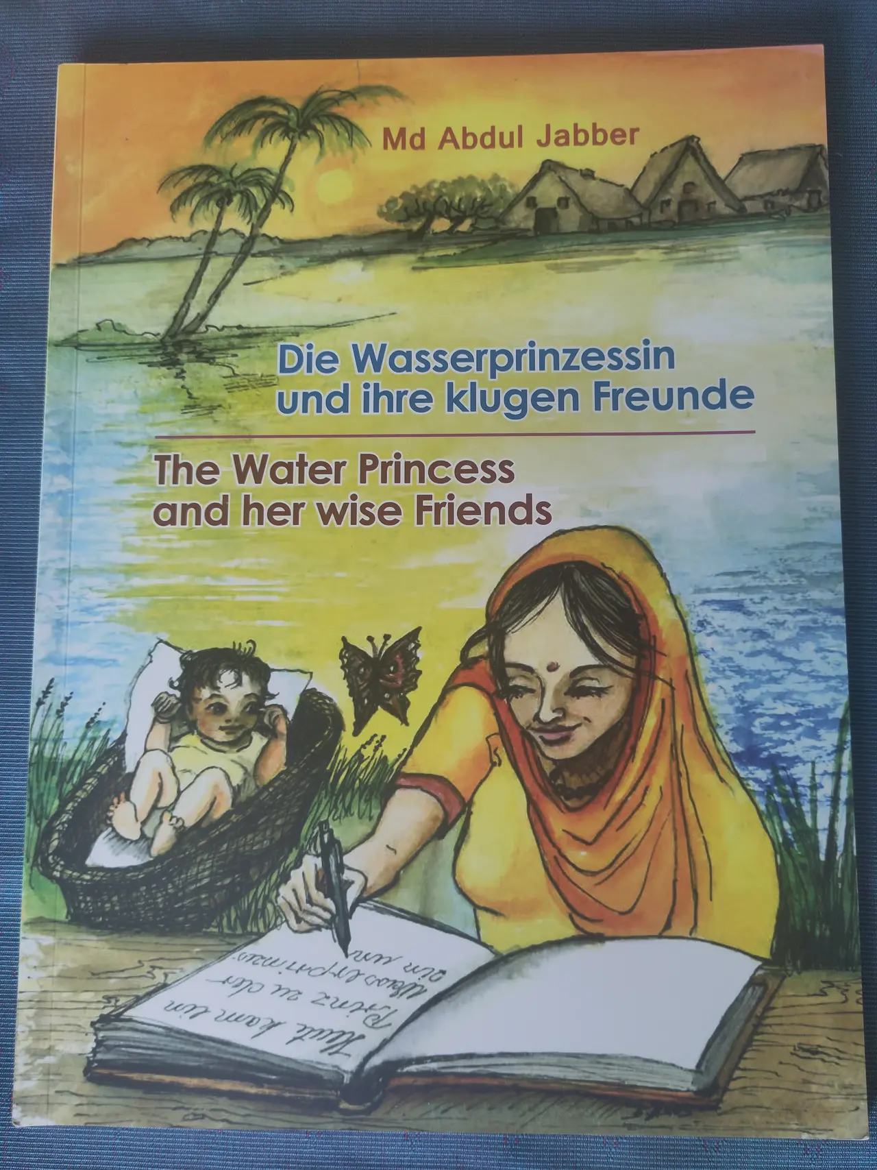 Buchtitel Die Wasserprinzessin und ihre klugen Freunde
