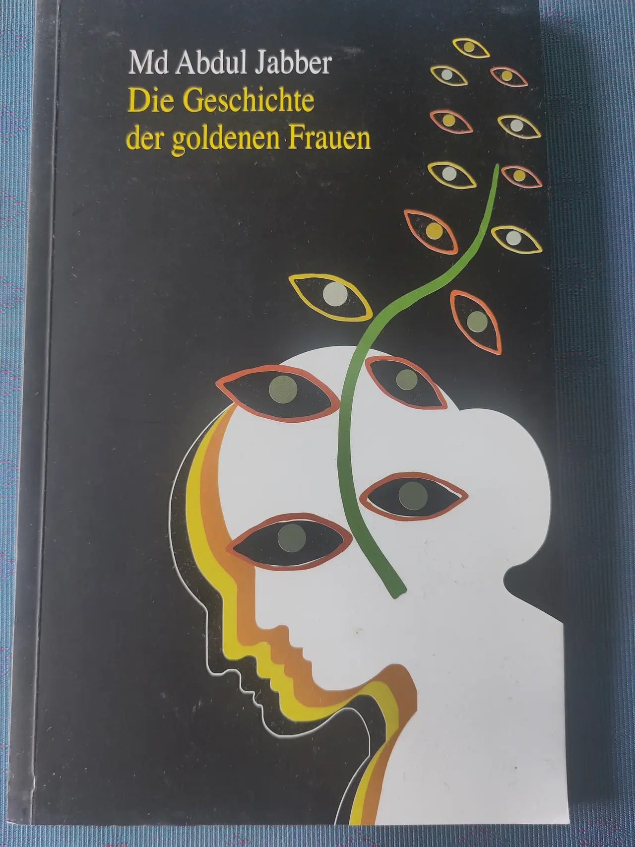 Buchtitel Gechichte der goldenen Frauen