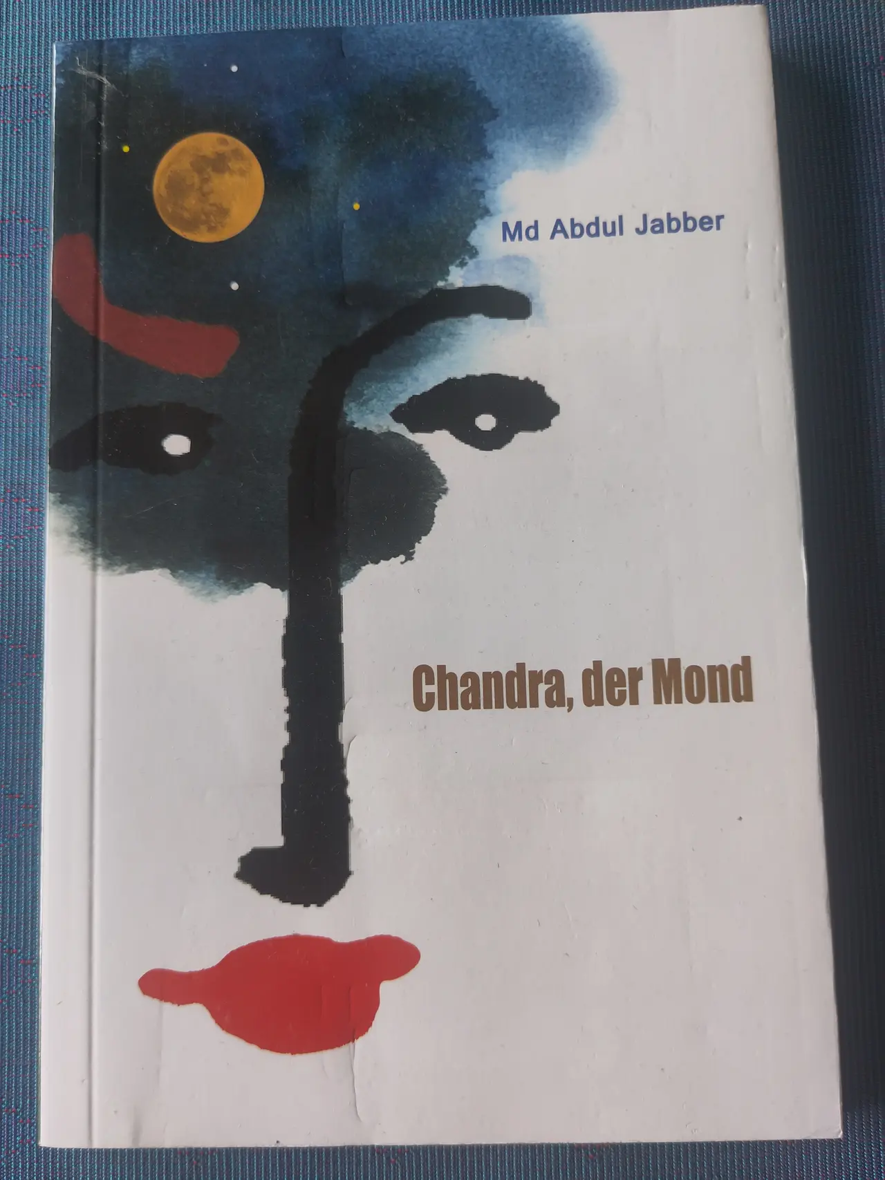 Buchtitel Cnadra - der Mond